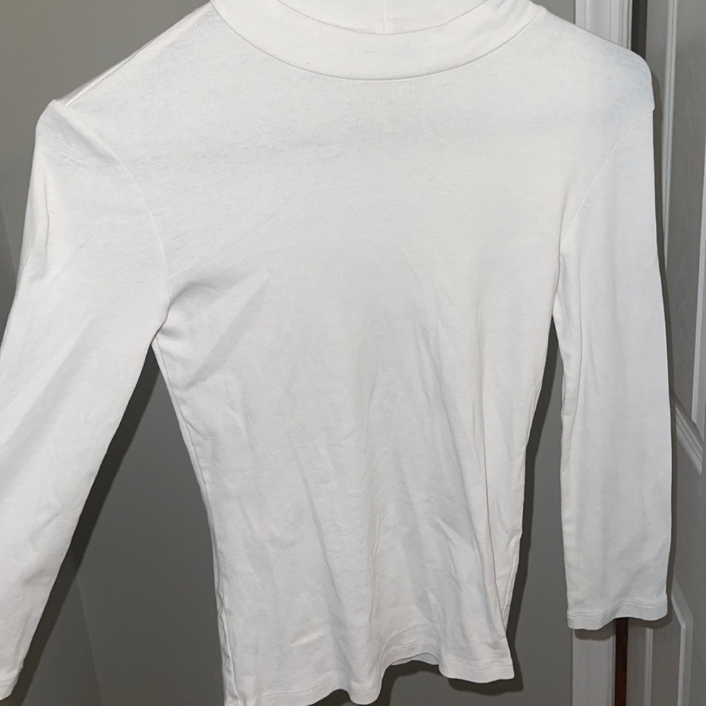 Zara top, 3/4th sleeve in white